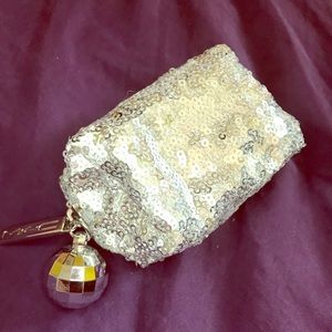 MAC Cosmetics Small Sequin Makeup Bag